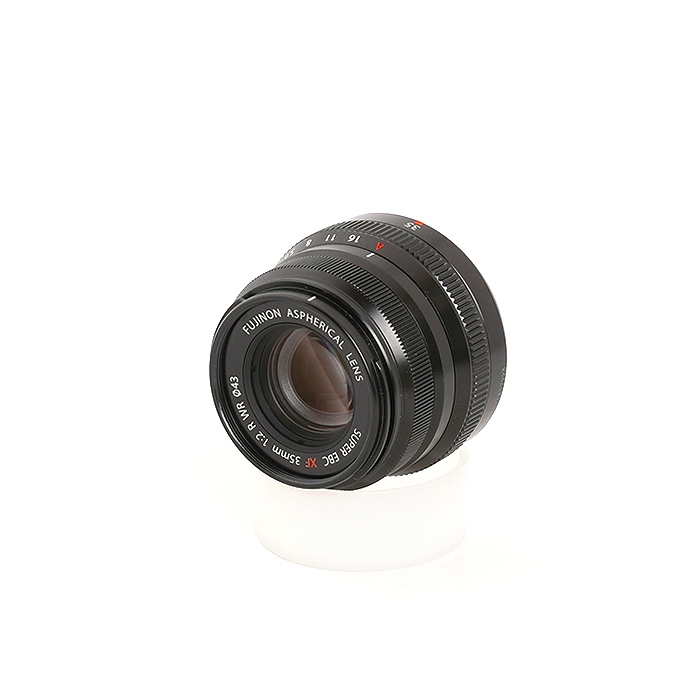 新品】(フジフイルム) FUJIFILM フジノンレンズ XF35mmF2 R WRブラック