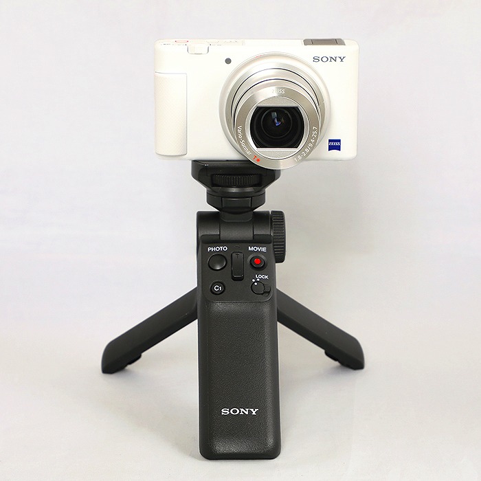 ソニー VLOGCAM ZV-1G(W)ホワイト シューティンググリップキット