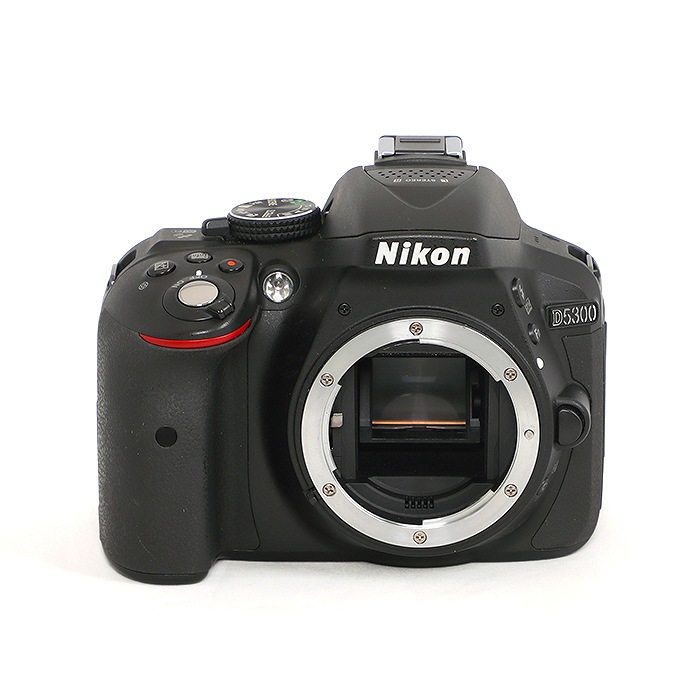 【中古】(ニコン) Nikon D5300 ボディ ブラック