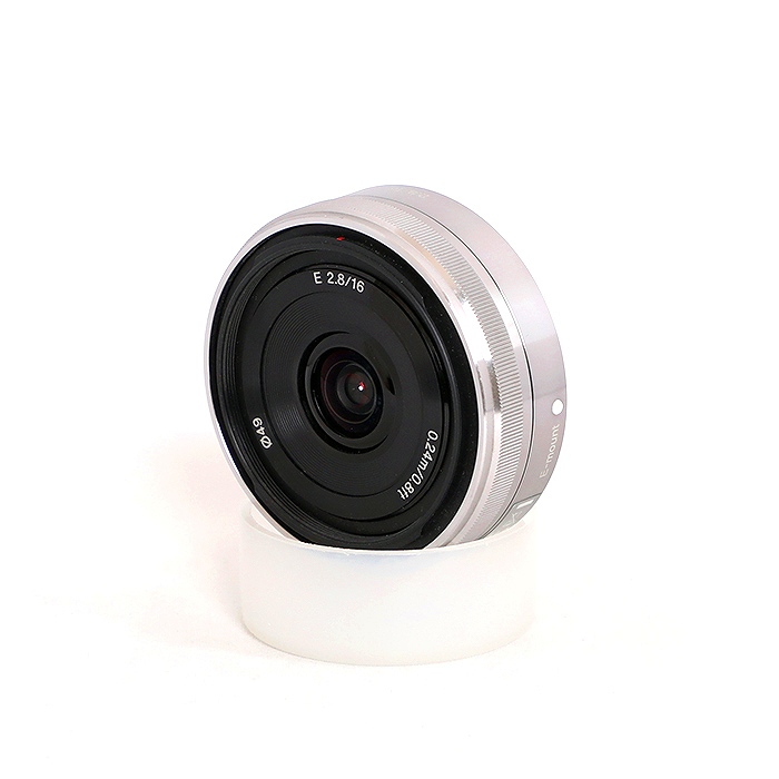 【中古】(ソニー) SONY E 16/2.8 SEL16F28 シルバー