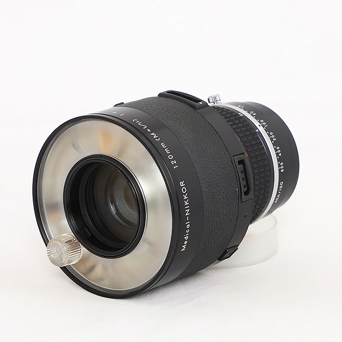 【中古】(ニコン) Nikon メディカルニッコール 120/4 IF (LA-2付)