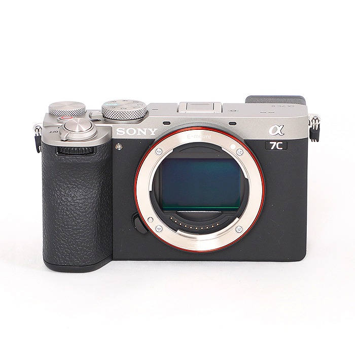 買取】ソニー(SONY) α7C II ボディ ILCE-7CM2 S シルバー | ナニワ