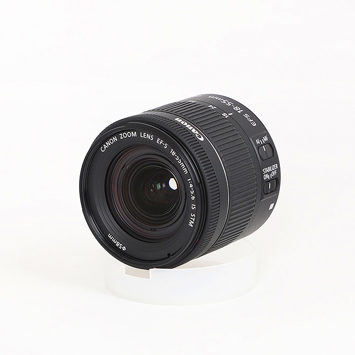 【中古】(キヤノン) Canon EF-S18-55/4-5.6 IS STM