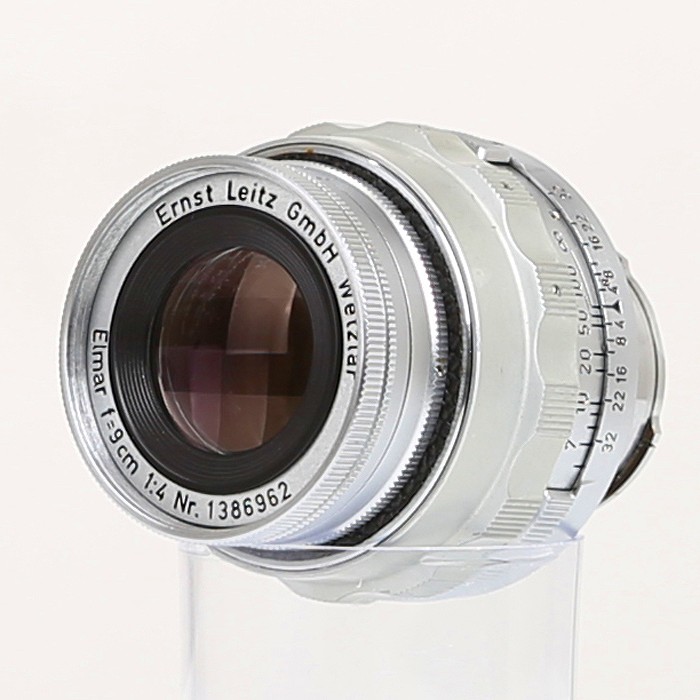 【中古】(ライカ) Leica Elmar9cm f4 沈胴Mマウント