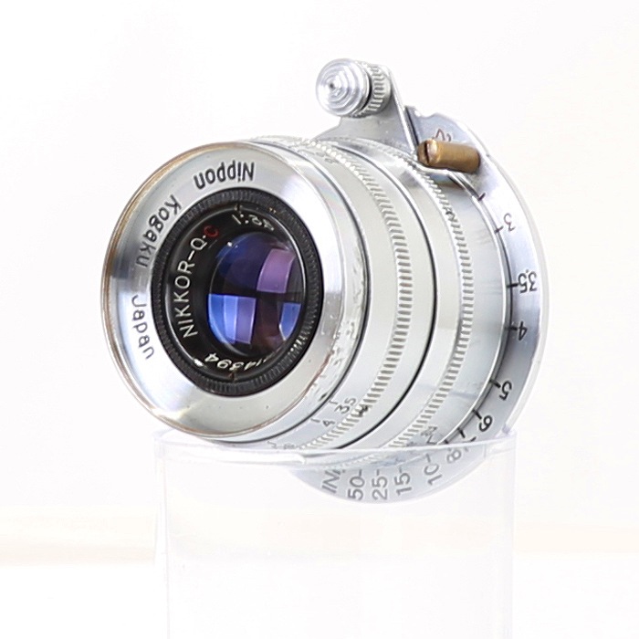【中古】(ニコン) Nikon 日本光学 NIKKOR-Q･C 5cm F3.5 固定鏡胴