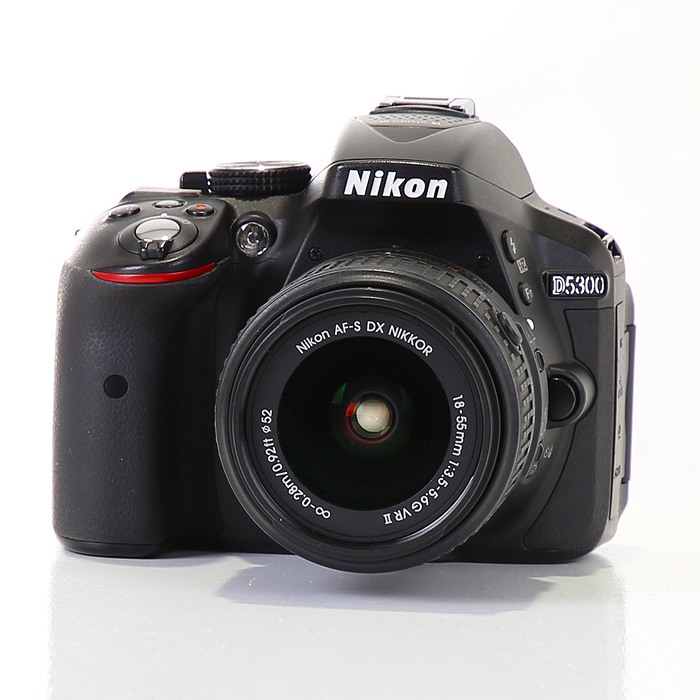 Nikon - ニコン D5300 18-55VR2 レンズキット グレー ボディはジャンク