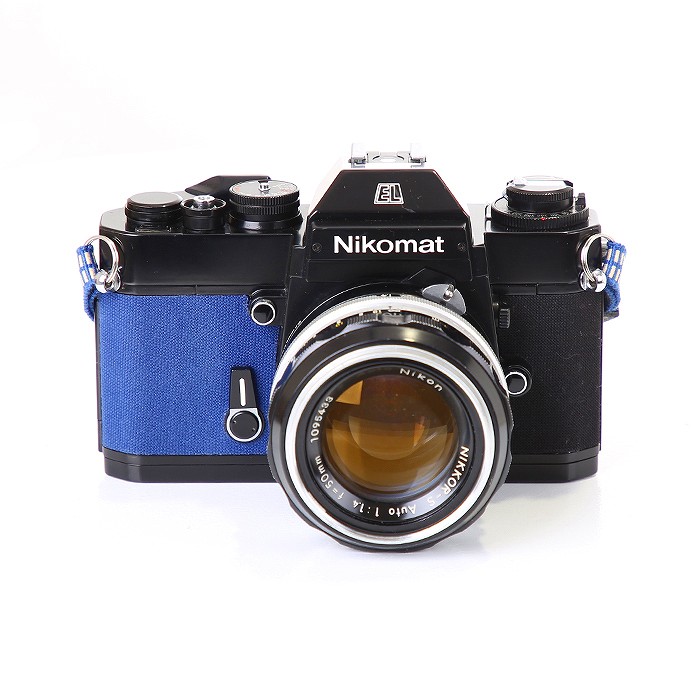 【中古】(ニコン) Nikon ニコマートEL+NIKKOR-S Auto50/1.4(リメイク)