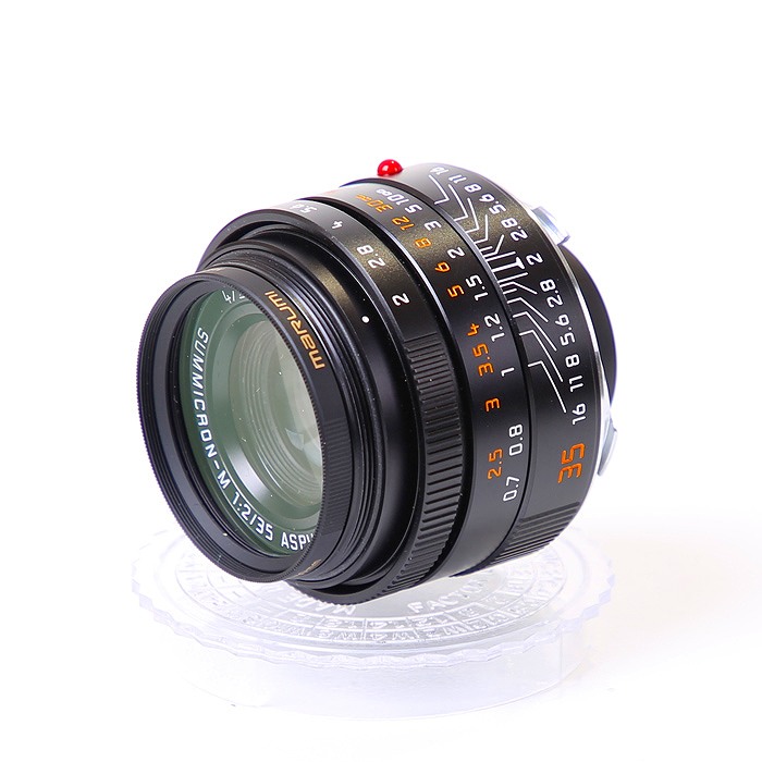 【中古】(ライカ) Leica SUMMMICRON M 2/35 ASPH ブラック