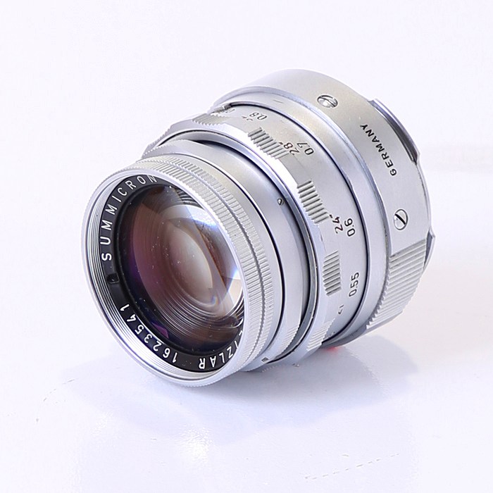 【中古】(ライカ) Leica SUMMICRON 1:2 50mm 眼鏡無シ