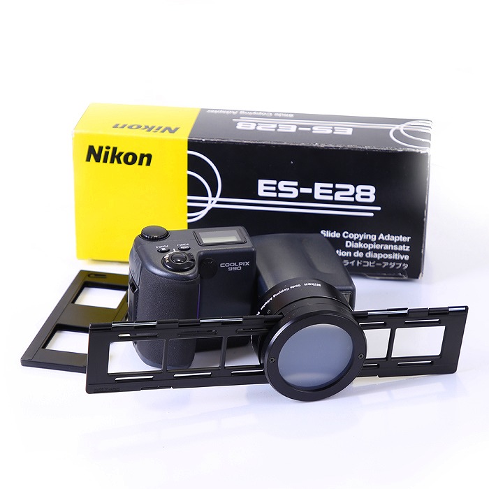yÁz(jR) Nikon COOLPIX990+ES-E28XChRs[A_v^[