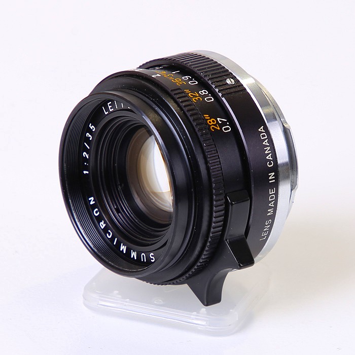 【中古】(ライカ) Leica ズミクロンM35/2 (第3世代)4群6枚CANADA