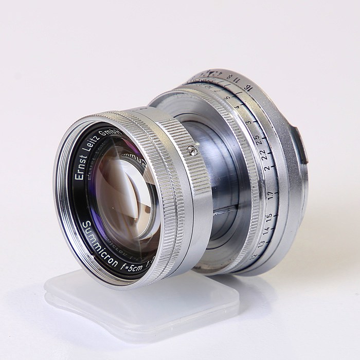 【中古】(ライカ) Leica ズミクロンM50/2 (沈胴)