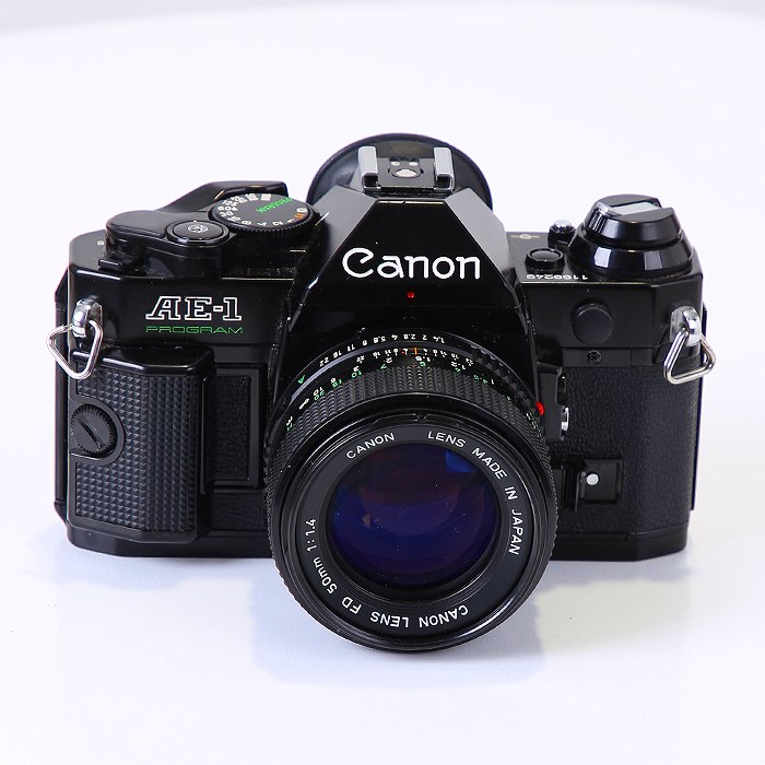 yÁz(Lm) Canon AE-1P NEWFD50/1.4