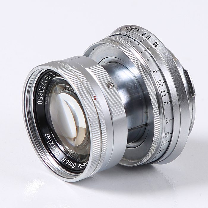 �y���Áz(���C�J) Leica ���C�J Summicron f=5cm 1:2