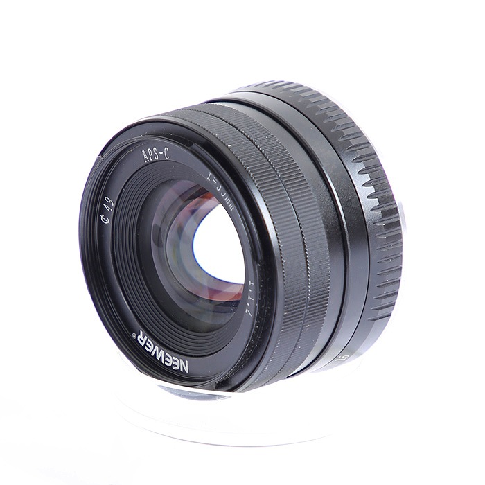 �y���ÁzNEEWER APS-C 35mm F1.2 X�}�E���g