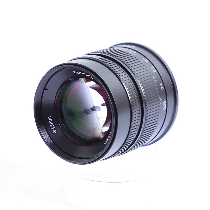 yÁz(H) H 7ARTISANS 55/F1.4 BK tWX