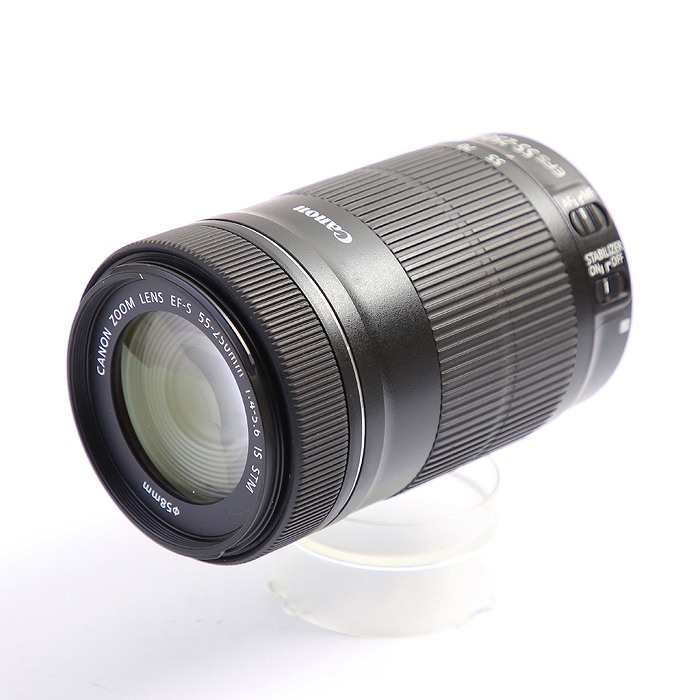 Canon - 【中古】(キヤノン) Canon EF-S55-250/F4-5.6 IS STM 中古】(キヤノン) Canon EF-S55-250/F4-5.6 IS STM｜ナニワ