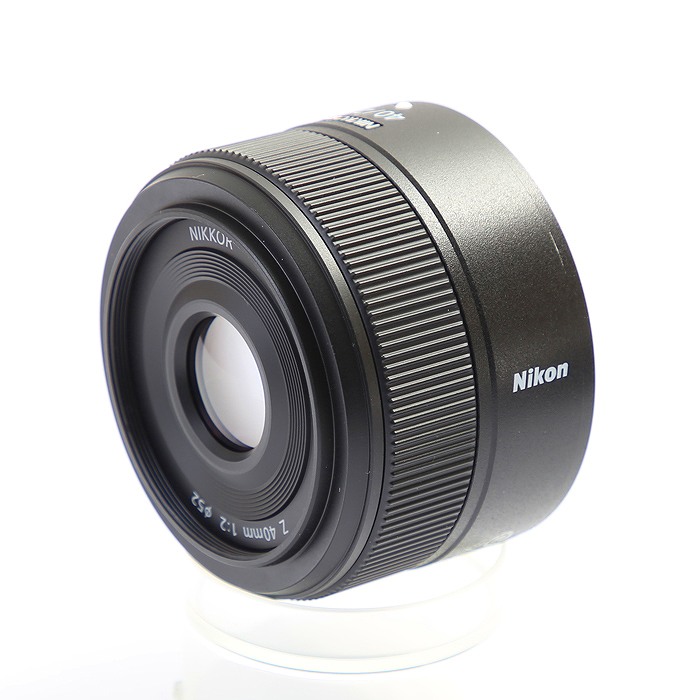 中古美品 ニコン Nikon Z40mm F2 Nikon NIKKOR Z 40mm f/2 レビュー【中古3万円以下の良レンズ】