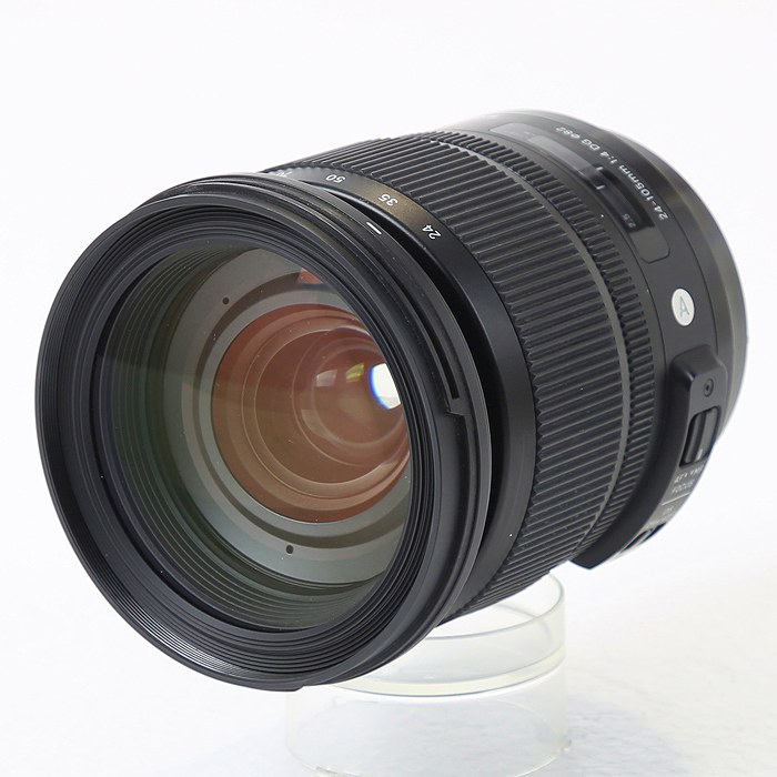 シグマ(SIGMA) 24-105mm F4 DG OS HSM キヤノン用の買取価格｜ナニワ