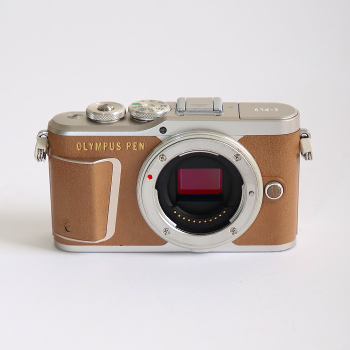 【中古】(オリンパス) OLYMPUS E-PL9 ボデイ ブラウン
