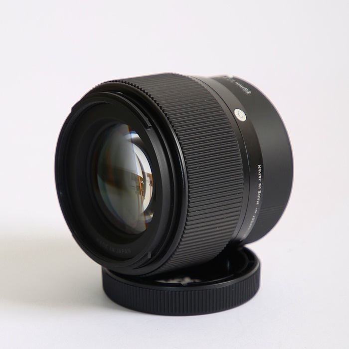【中古】(シグマ) SIGMA 56/F1.4 DC DN CONTEMPORARY フジXF
