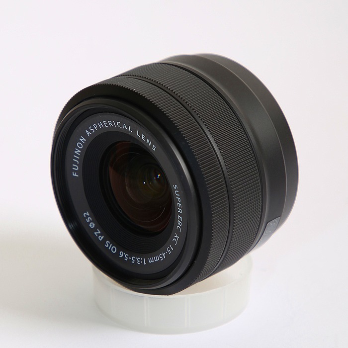 【中古】(フジフイルム) FUJIFILM XC15-45/F3.5-5.6 OIS PZ ブラツク