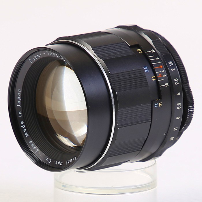 �y���Áz(�y���^�b�N�X) PENTAX �X�[�p�[�^�N�}�[ 85/1.9(M42)