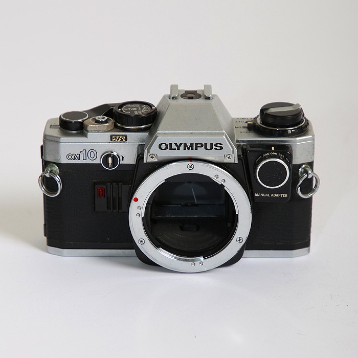 【中古】(オリンパス) OLYMPUS OM-10 MANUAL ADAPTER付キ