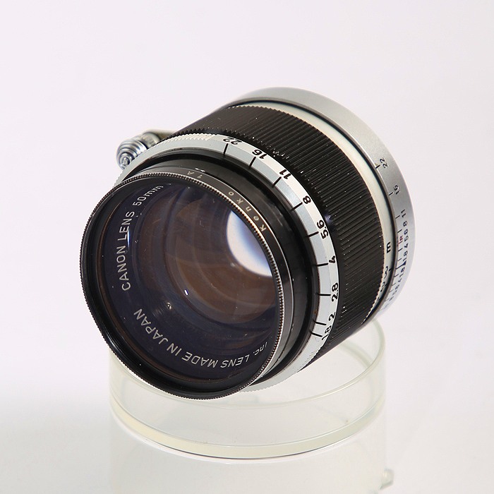 【中古】(キヤノン) Canon 50mmf1.8 【L39マウント】