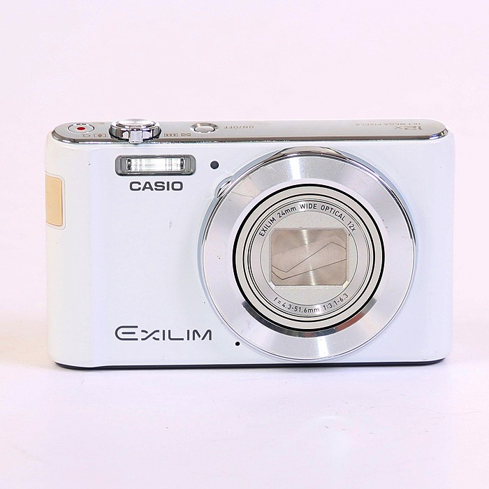 �y���Áz(�J�V�I) Casio EX-ZS190WE �f�W�^���J����