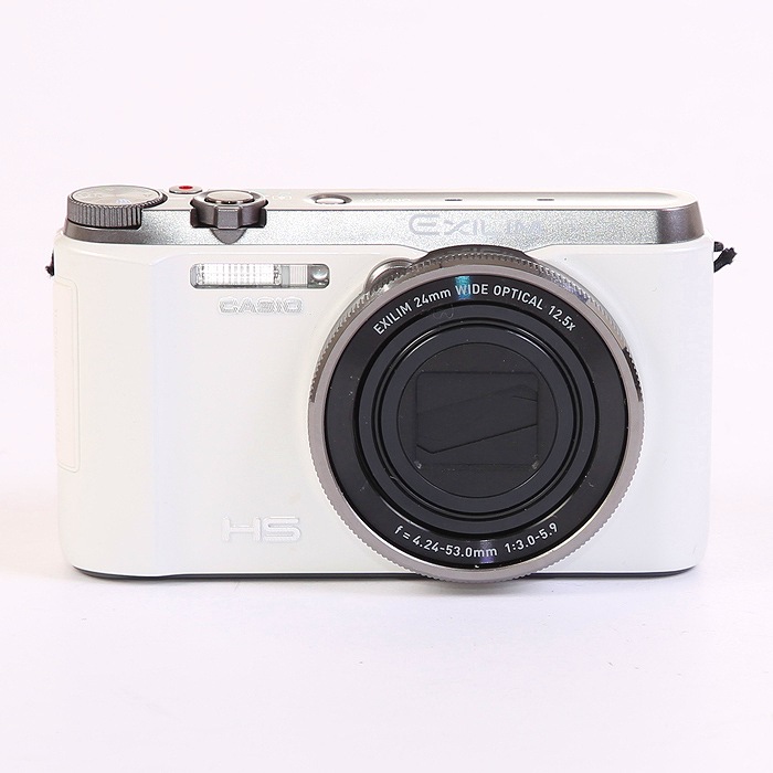 �y���Áz(�J�V�I) Casio EX-ZR100WE �f�W�^���J����