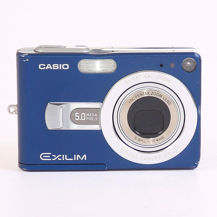 �y���Áz(�J�V�I) Casio EX-Z50BE �f�W�^���J����