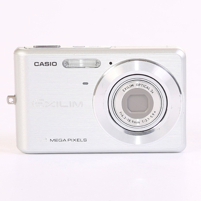 【中古】(カシオ) Casio EX-Z77SR デジタルカメラ