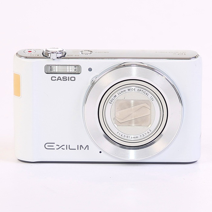 �y���Áz(�J�V�I) Casio EX-ZS240WE �f�W�^���J����