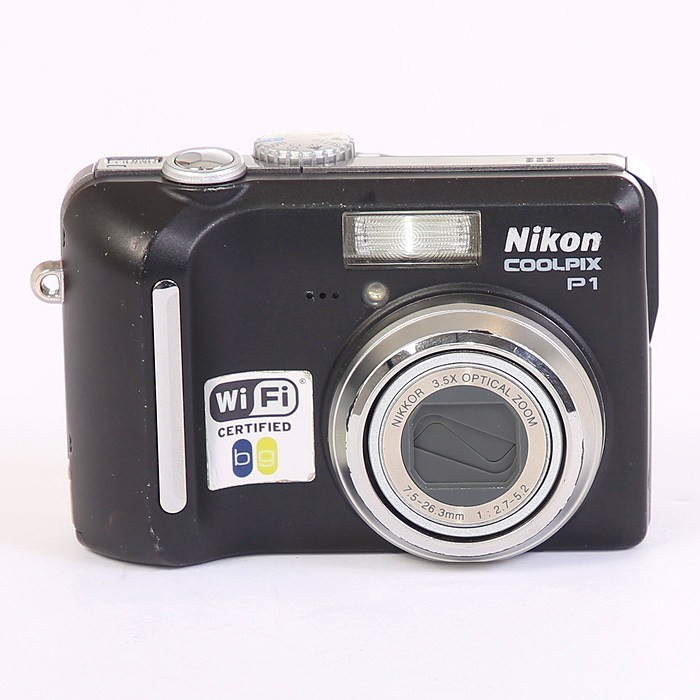 �y���Áz(�j�R��) Nikon COOLPIX P1 �N���V�c�N�u���c�N