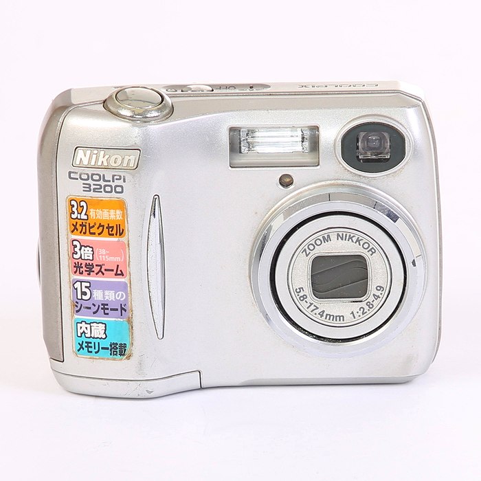�y���Áz(�j�R��) Nikon COOLPIX3200 �p�[���V���o�[