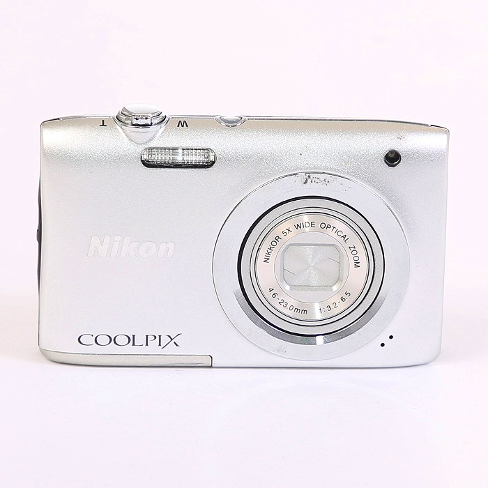 �y���Áz(�j�R��) Nikon COOLPIX A100 �V���o�[