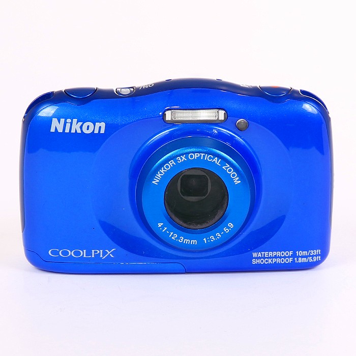 �y���Áz(�j�R��) Nikon COOLPIX W100 �u���[