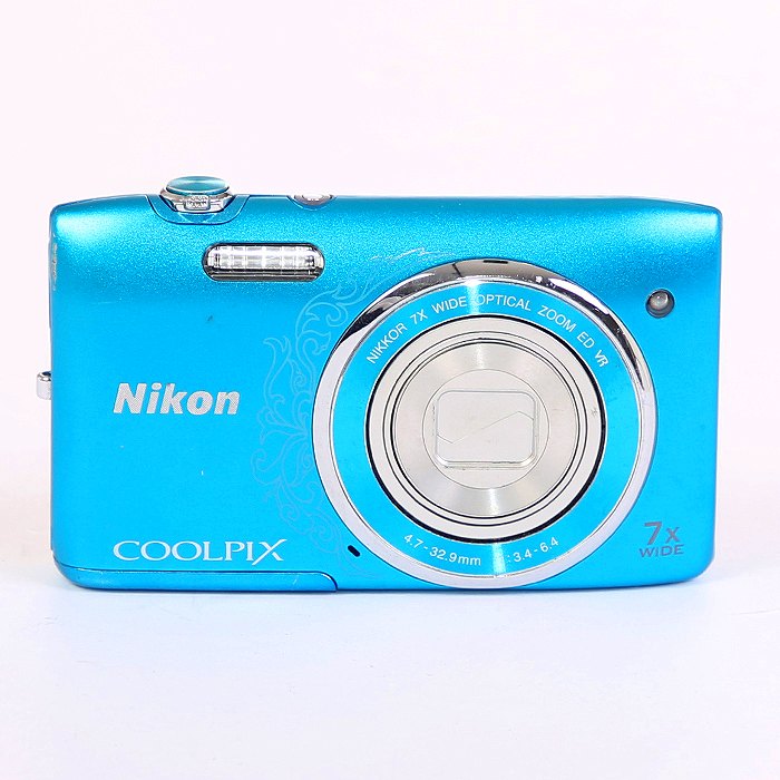 �y���Áz(�j�R��) Nikon COOLPIX S3500 �I���G���^���u���[
