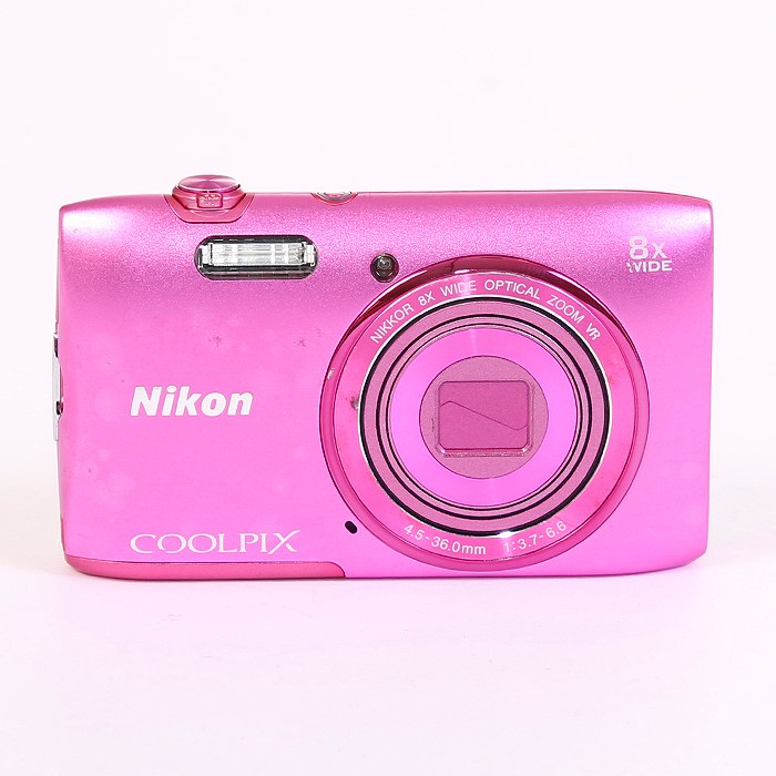 ニコン COOLPIX S3600 PK アザレアピンク