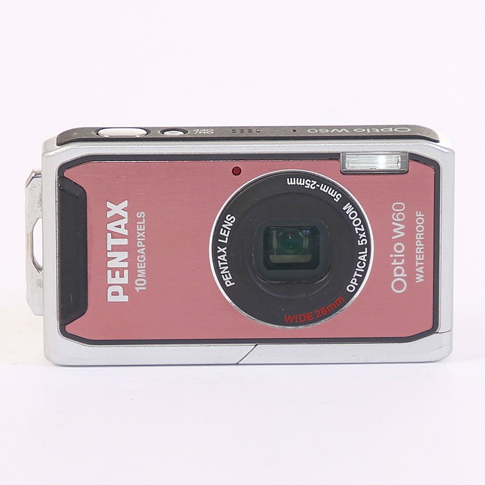 �y���Áz(�y���^�b�N�X) PENTAX OPTIO W60 �V���o�[