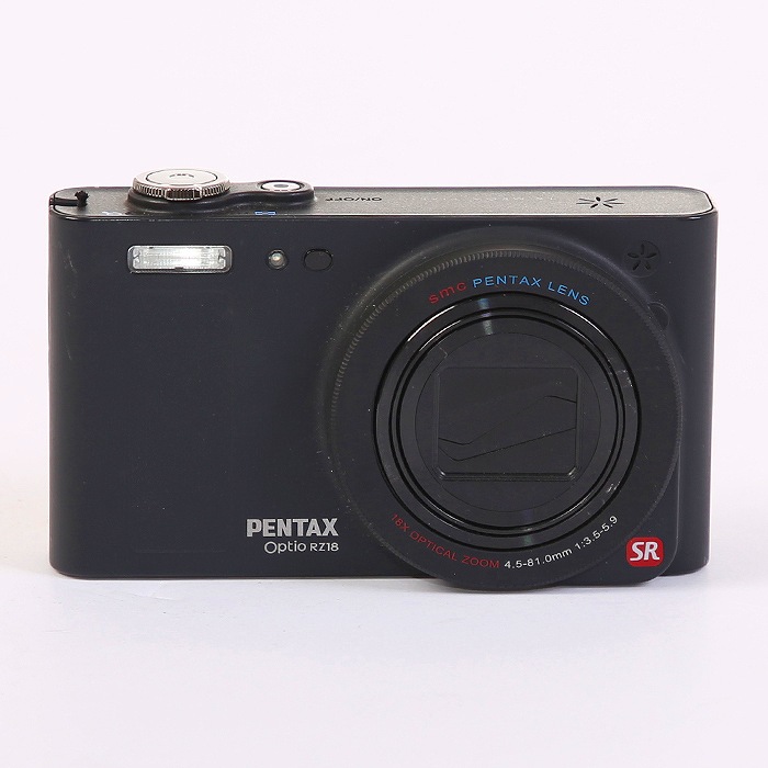 �y���Áz(�y���^�b�N�X) PENTAX OPTIO RZ18 �u���c�N