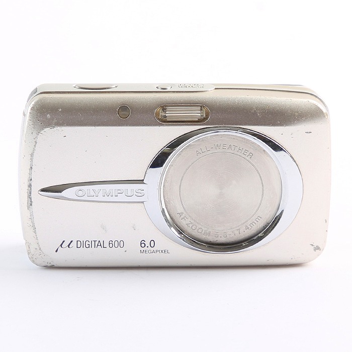 �y���Áz(�I�����p�X) OLYMPUS �~���[�f�W�^��600 �V���o�[