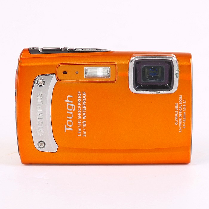 【中古】(オリンパス) OLYMPUS TOUGH TG-310 オレンジ
