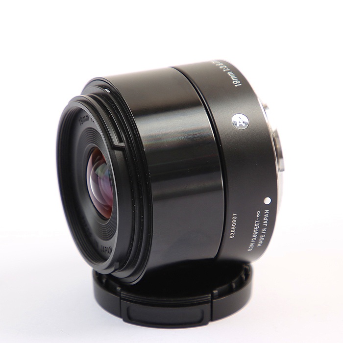 �y���Áz(�V�O�}) SIGMA 19/F2.8 DN �u���c�N �\�j�[E