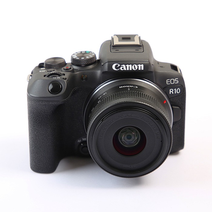 【中古】(キヤノン) Canon EOS R10 RF-S18-45 IS STM レンズキツト