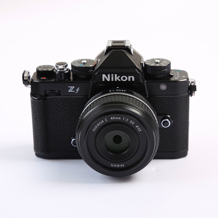 �y���Áz(�j�R��) Nikon ZF 40/F2(SE) �����Y�L�c�g �u���c�N