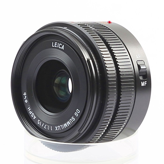 �y���Áz(�p�i�\�j�b�N) Panasonic H-X015-K 15mmf1.7