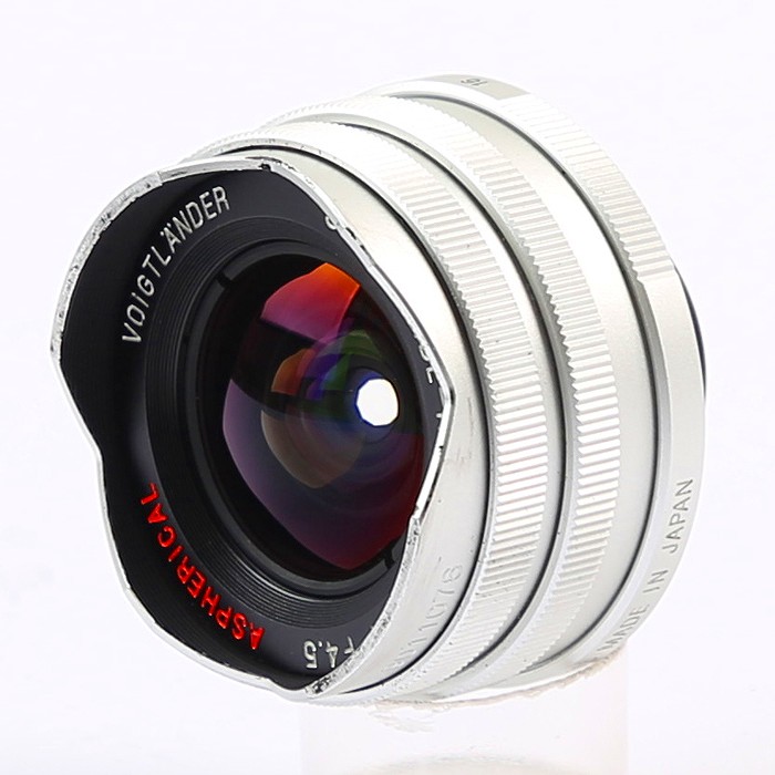 【中古】(フォクトレンダー) Voigtlander スーパーワイドヘリアー 15/F4.5 SL