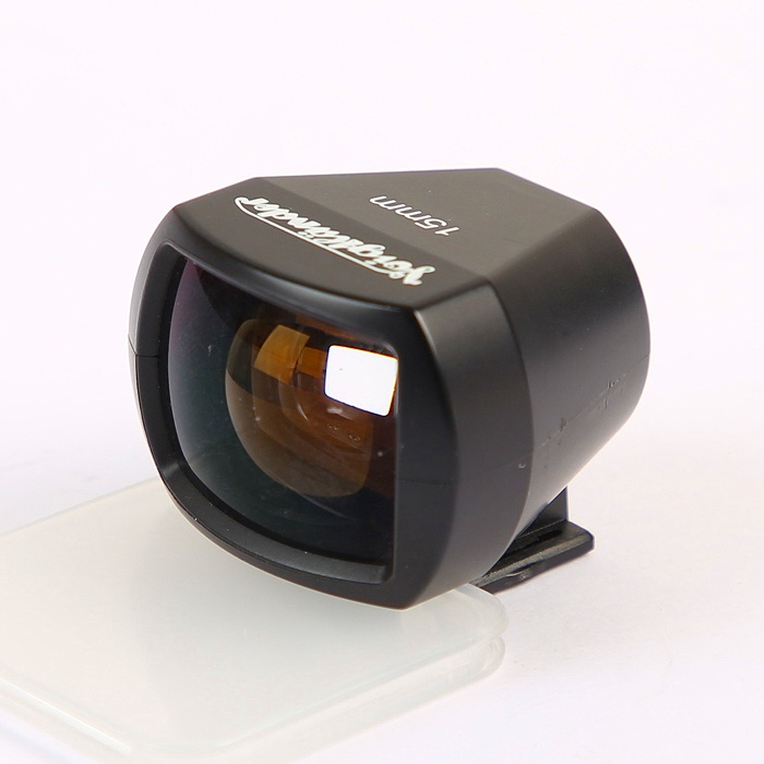 �y���Áz(�t�H�N�g�����_�[) Voigtlander 15MM �r���[�t�A�C���_�[ M